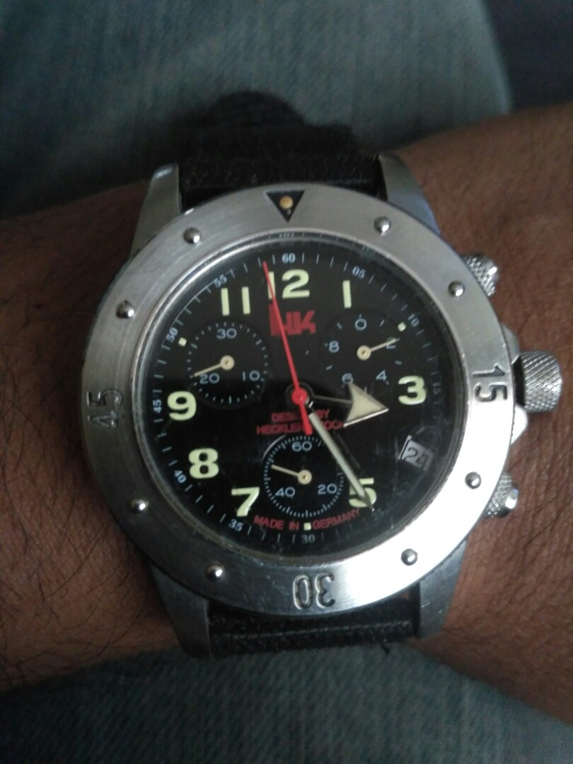 heckler koch watch