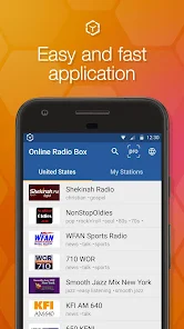 online radio box playlist