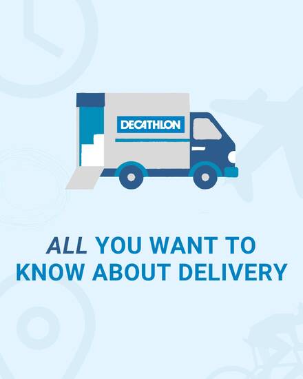 cash on delivery on decathlon