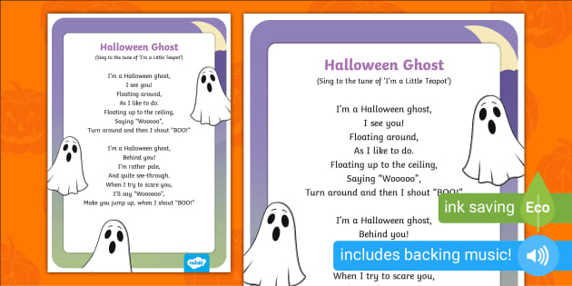 halloween rhymes