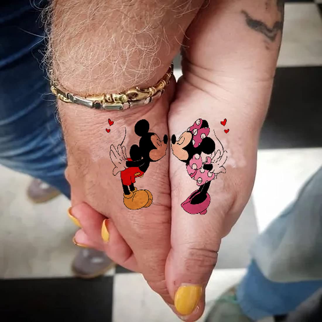 tattoo minnie mouse