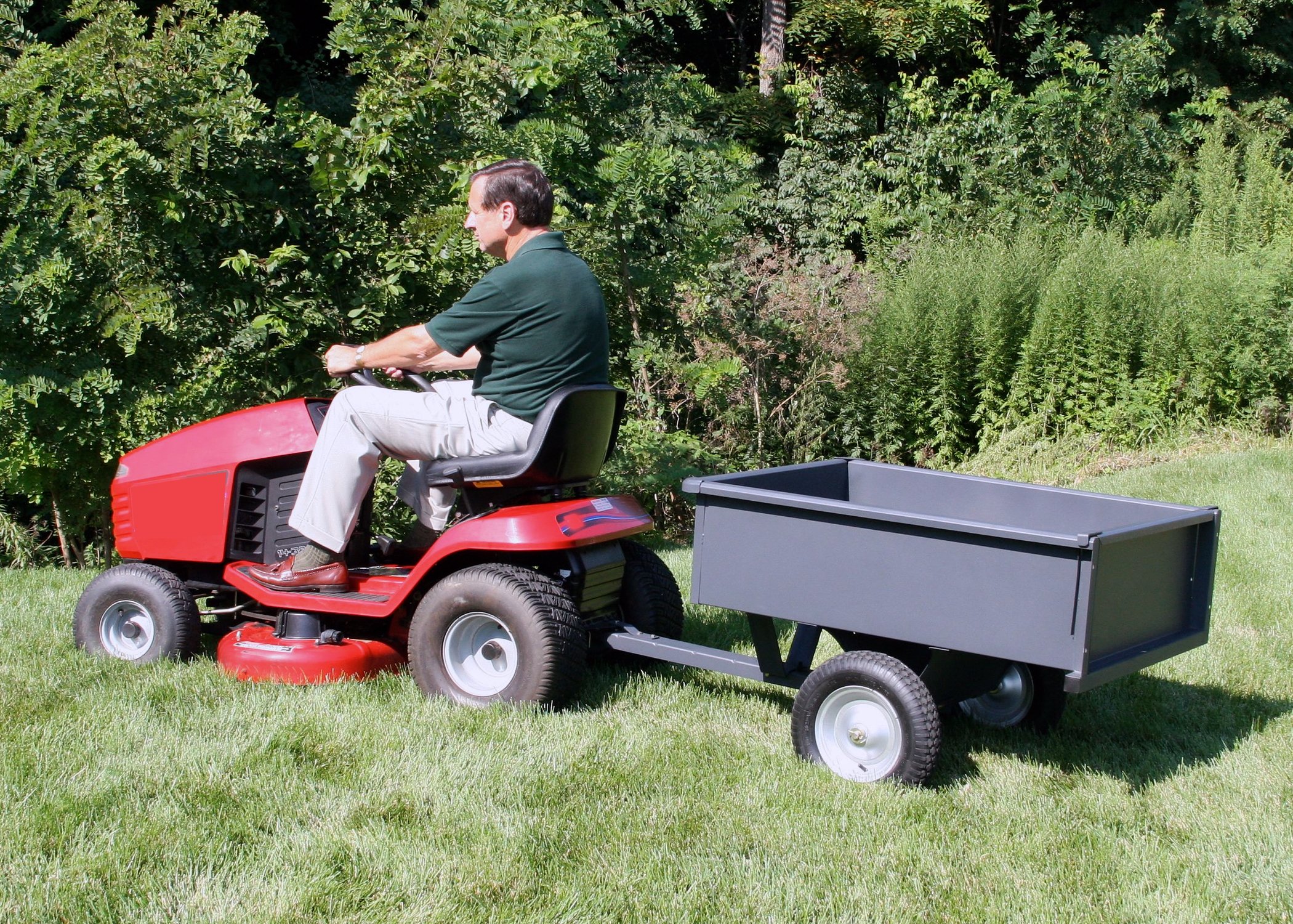 lawnmower wagon