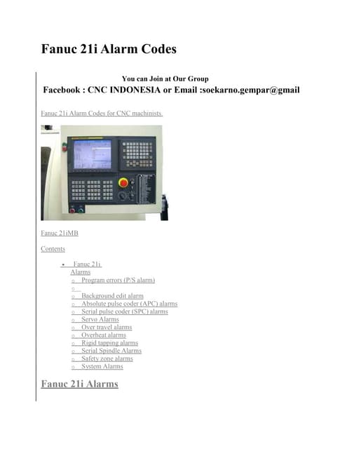 fanuc 21i-t parameter manual