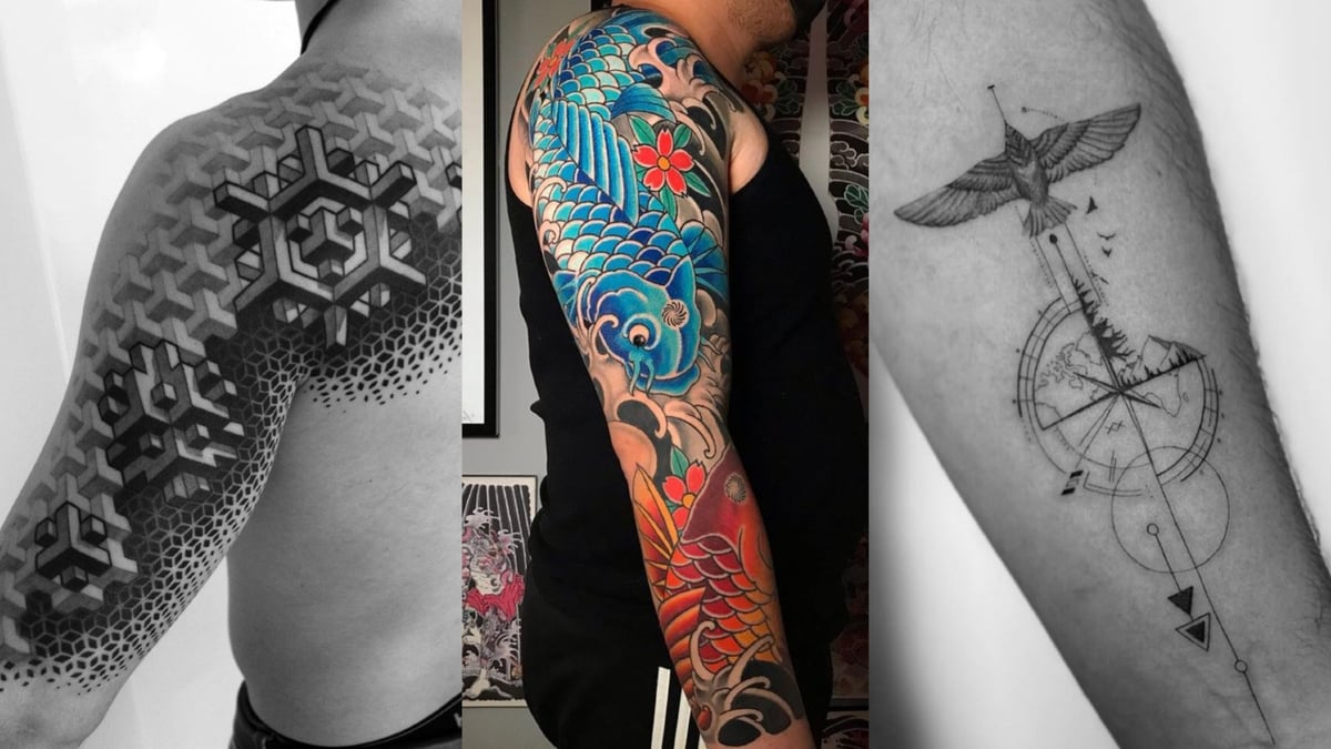 cool arm tattoo ideas for men