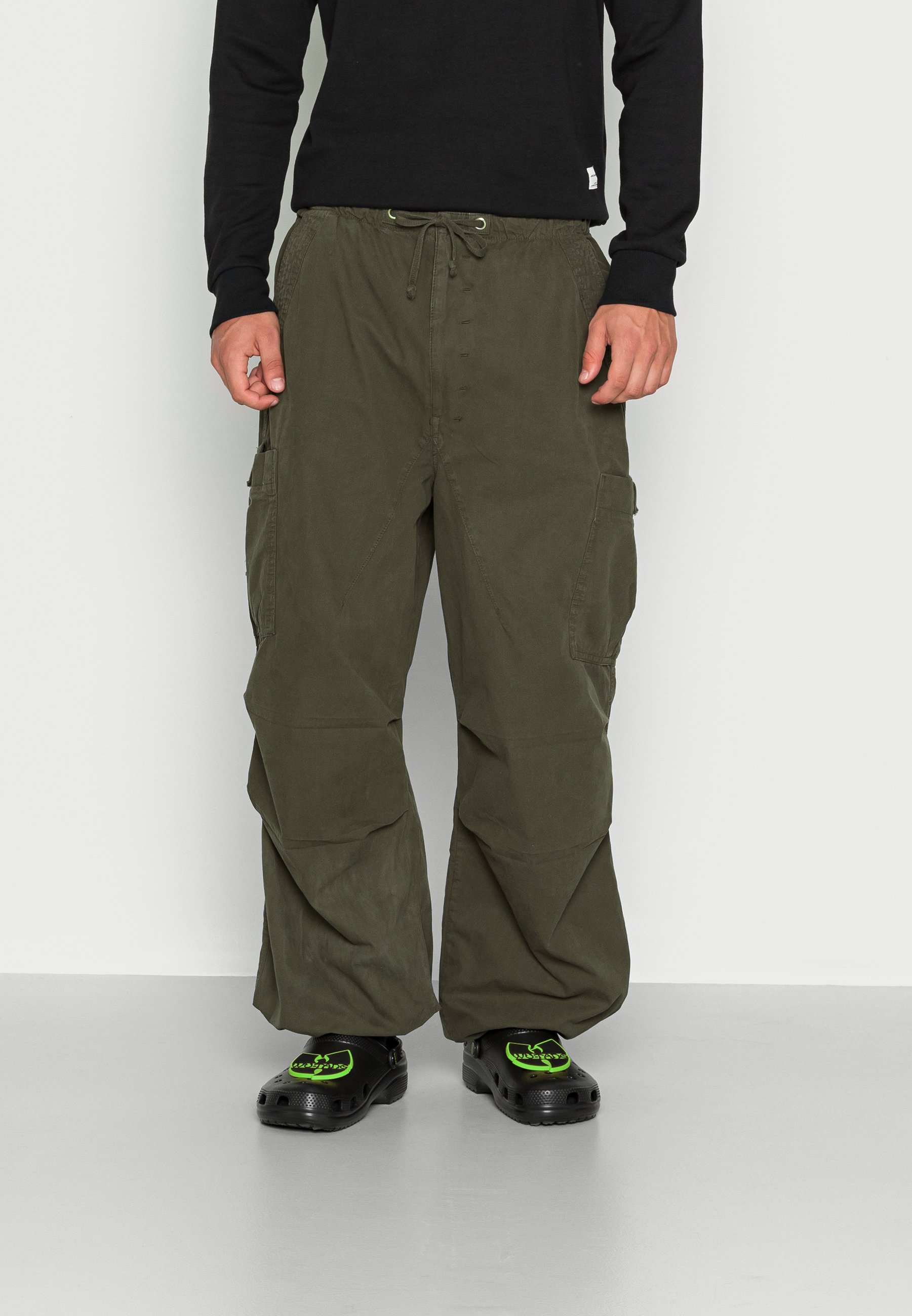 jaded london parachute pants