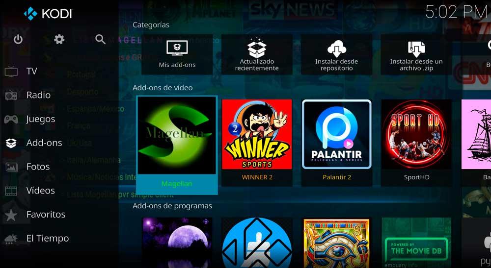 best kodi add ons