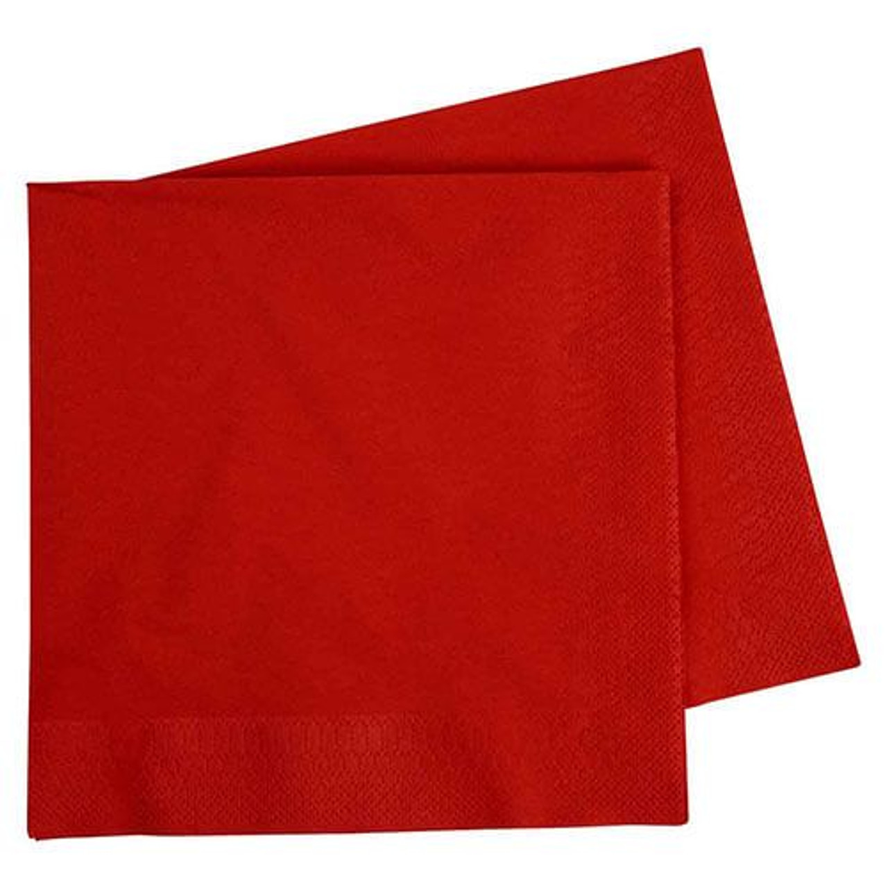 red paper napkins near me