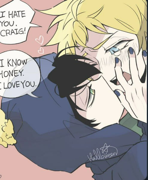 craig x tweek smut