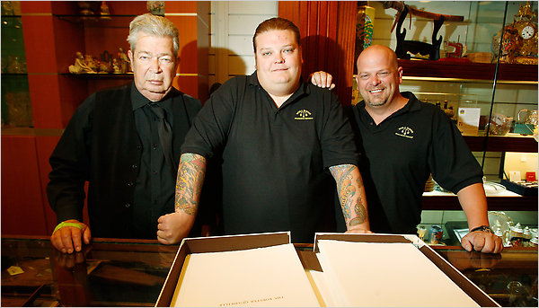 tv program pawn stars