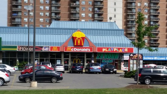 mcdonalds mississauga