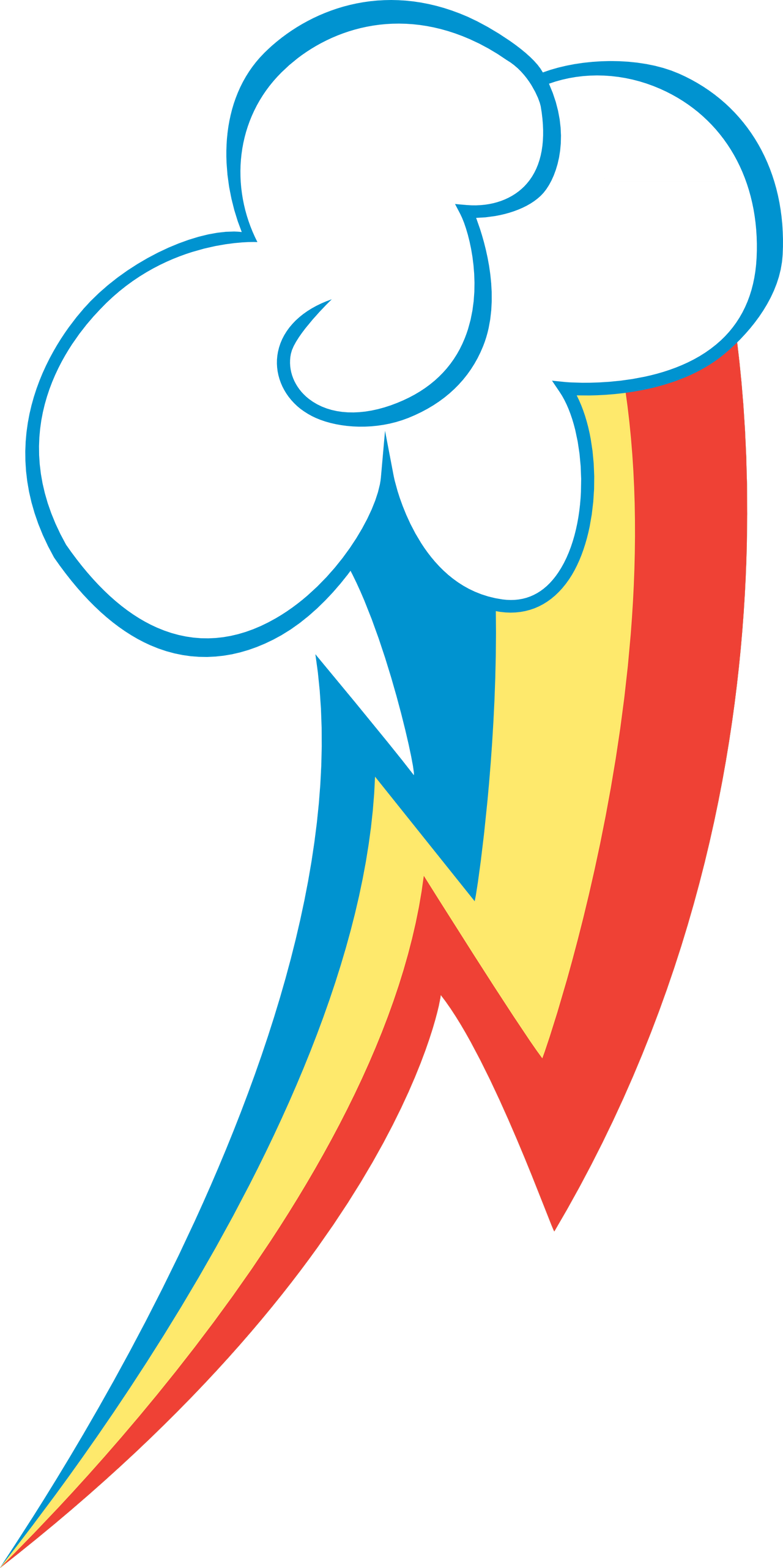 rainbow dash cutie mark