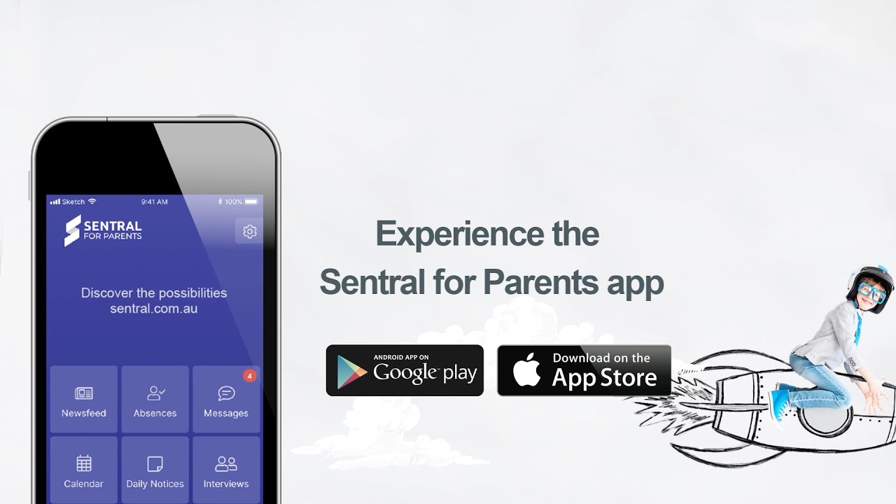 sentral portal student login