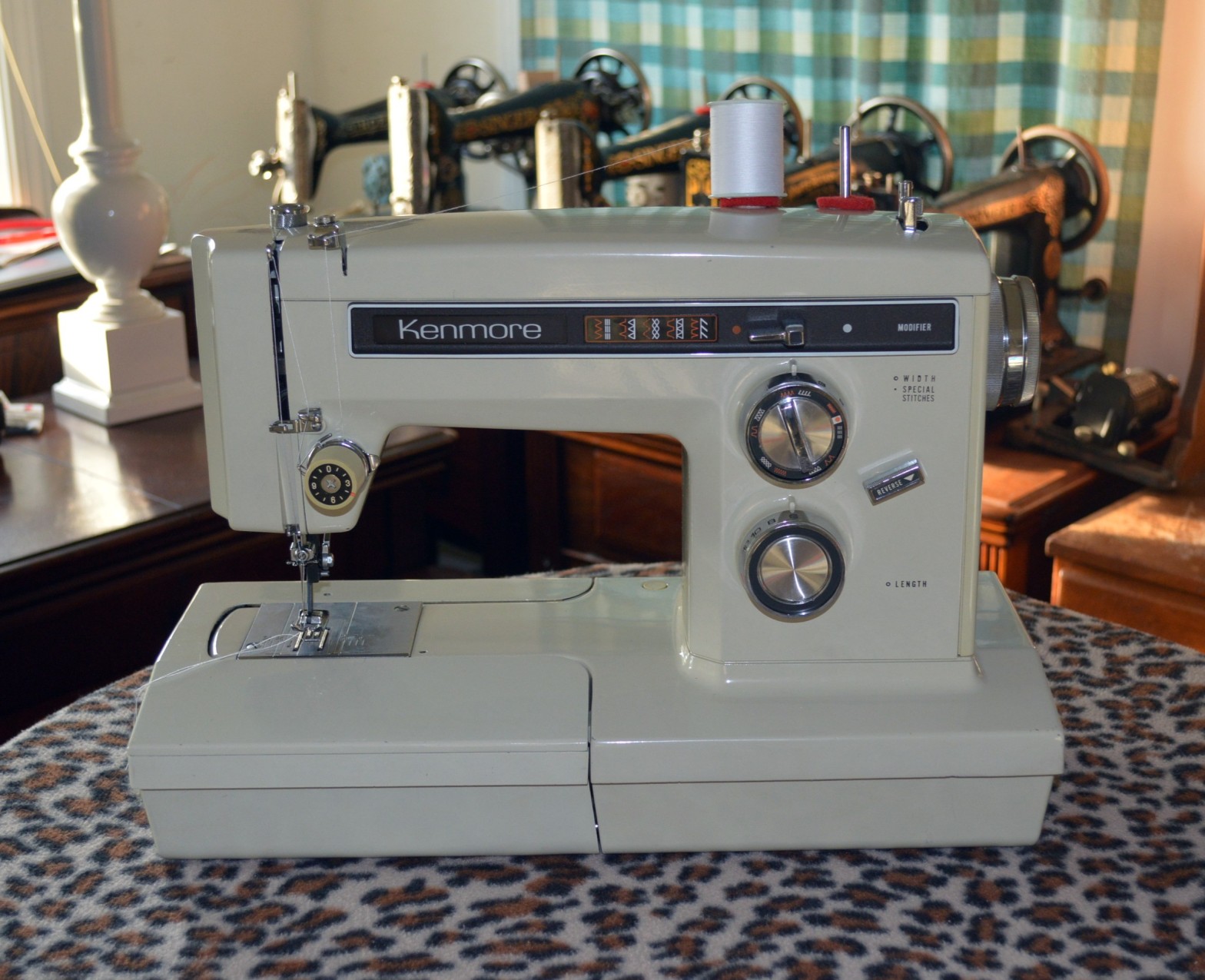 best vintage kenmore sewing machine