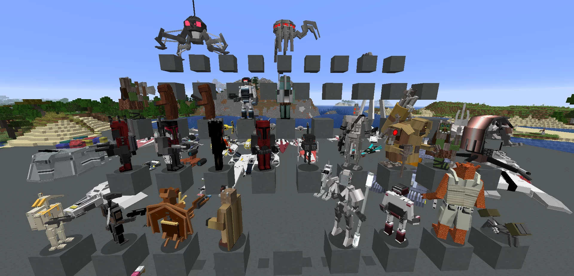 star wars minecraft mod