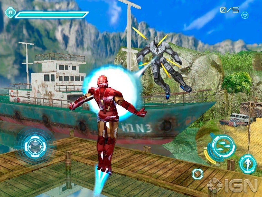 iron man 2 gameloft game download