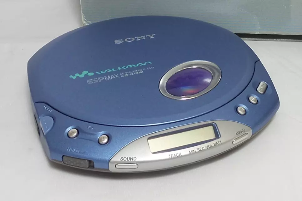 cd walkman