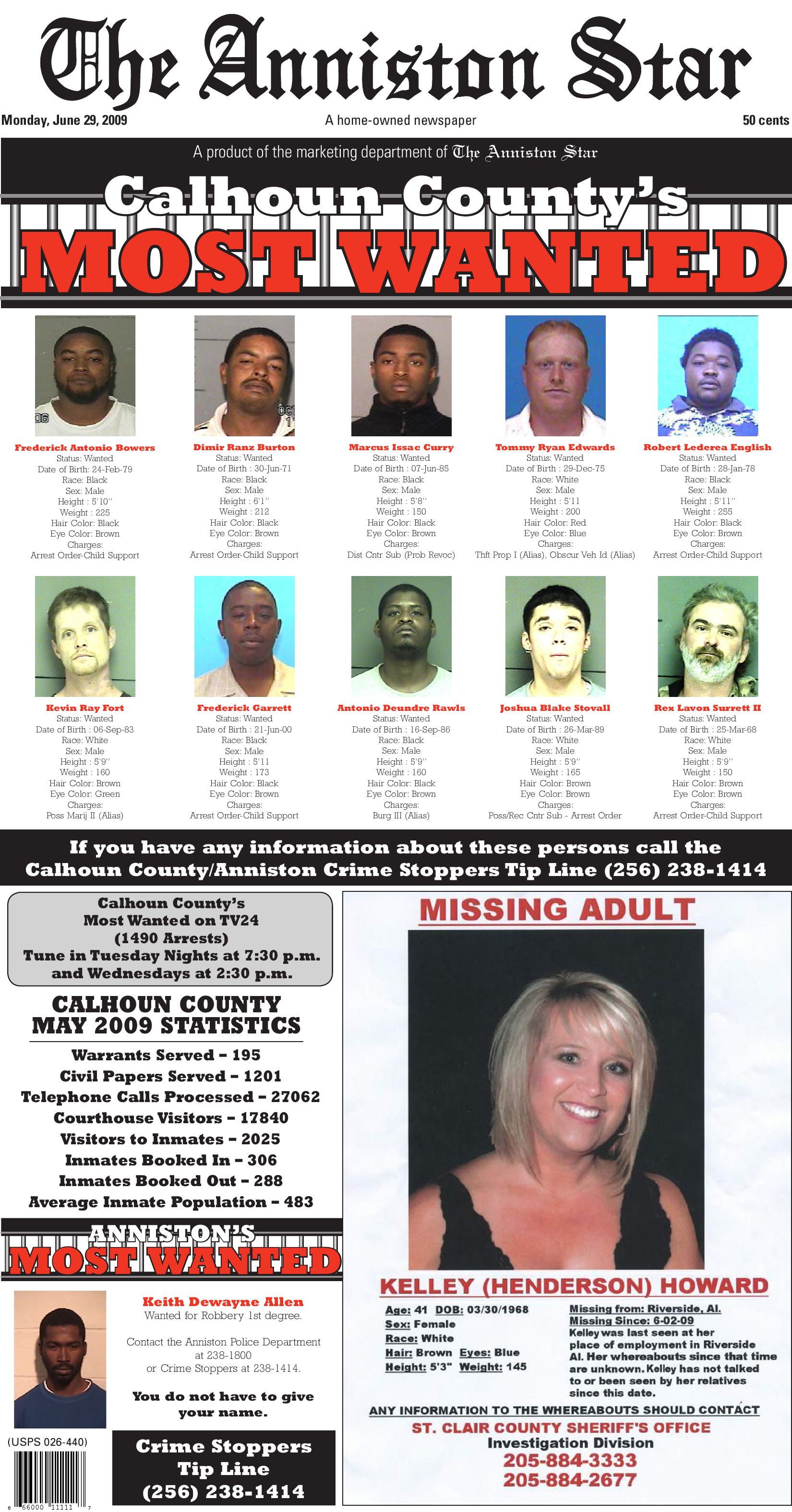 calhoun county al warrants