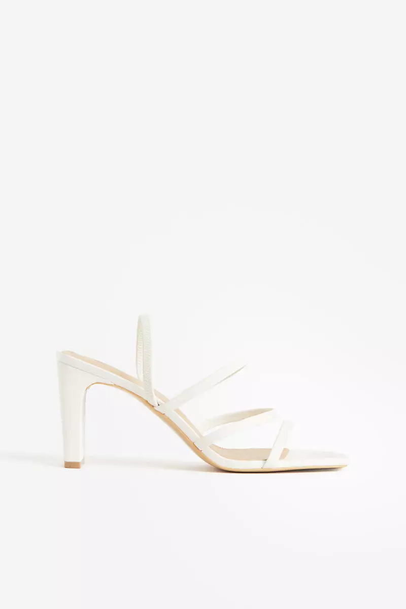 h&m heeled sandals