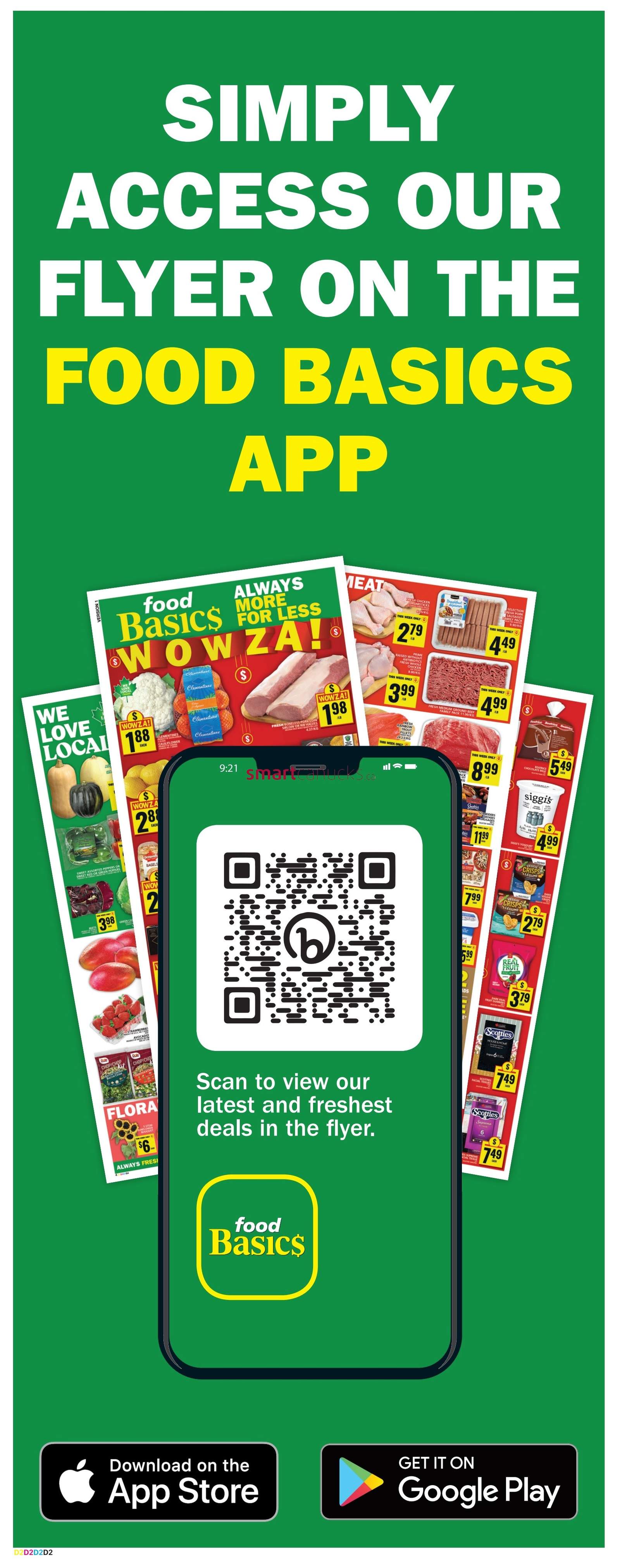 food basics flyer oct 26