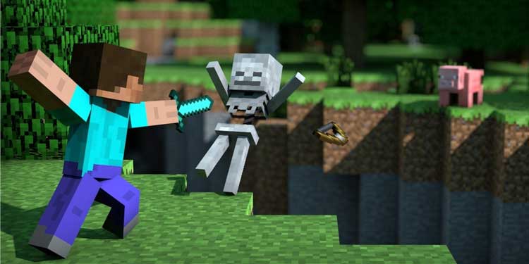 minecraft kill all mobs