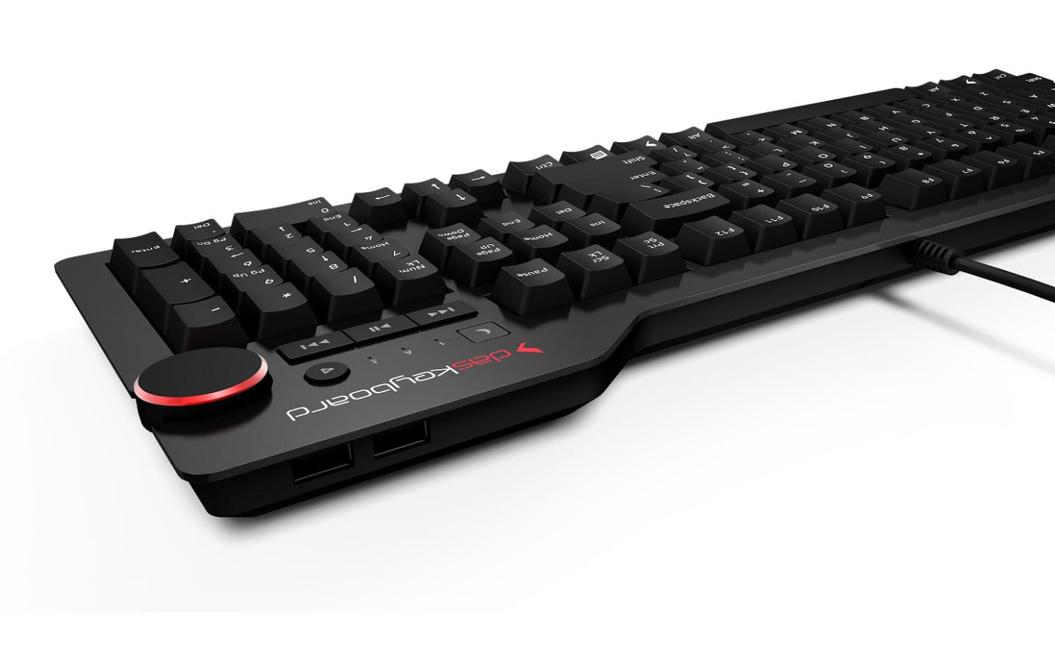 das keyboard 4 professional soft tactile