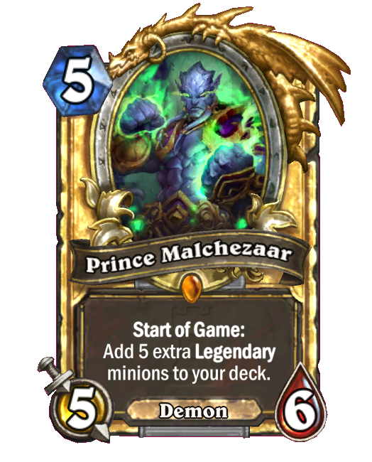 prince hearthstone