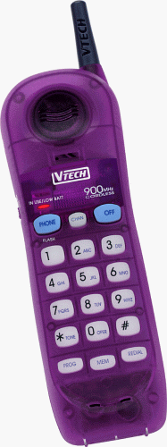 vtech purple phone