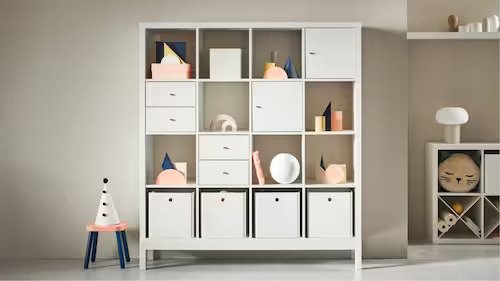 ikea box storage unit