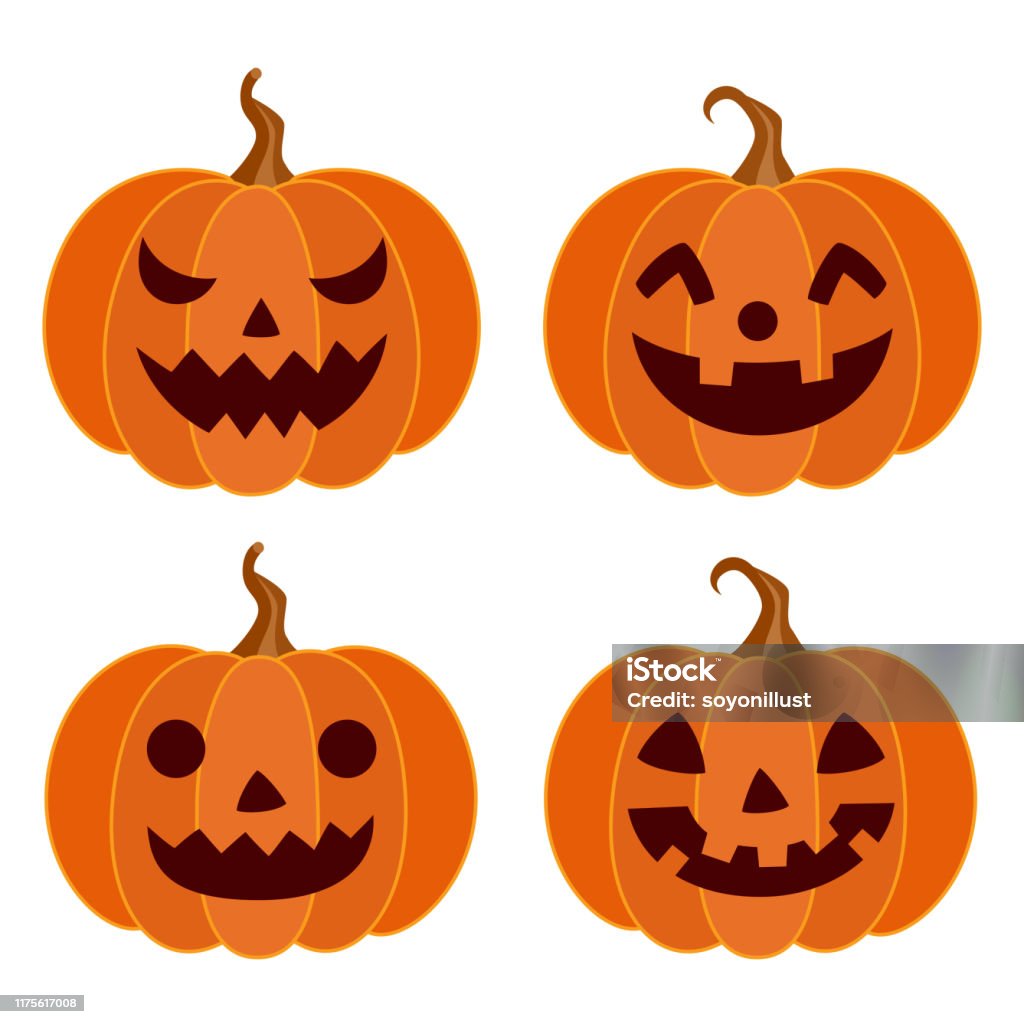 basic jack olantern faces