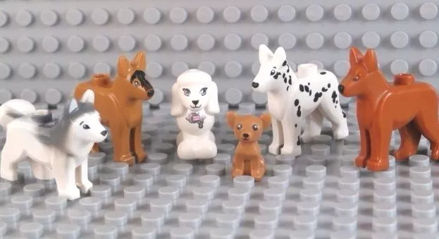 lego dog minifigure