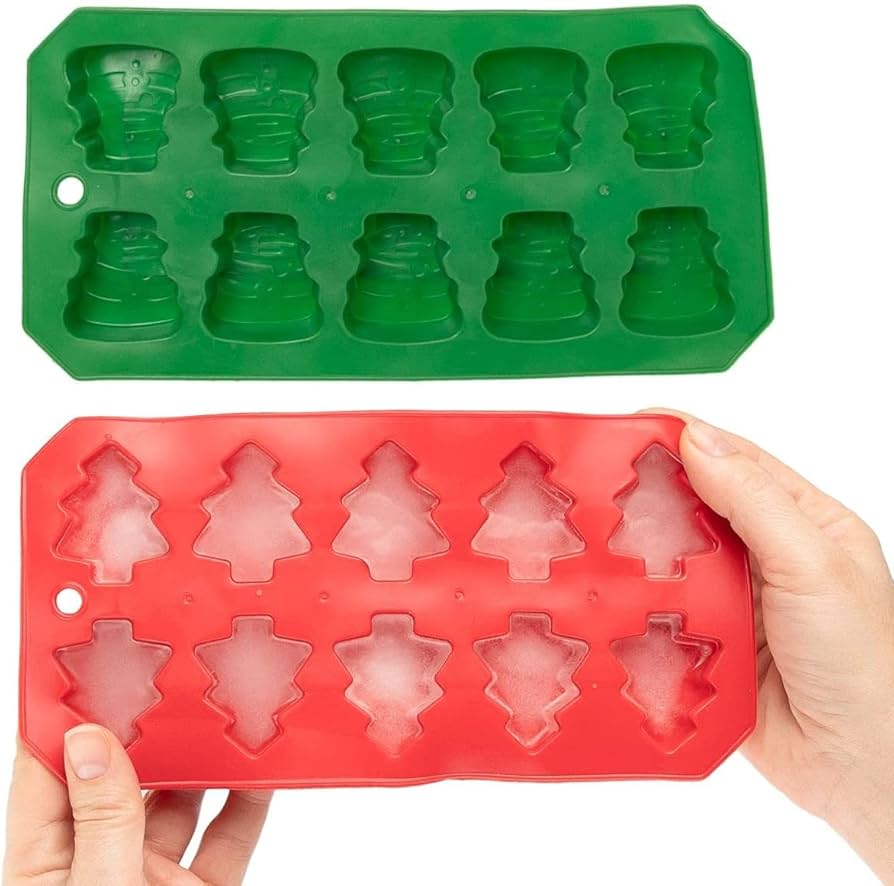 christmas ice molds