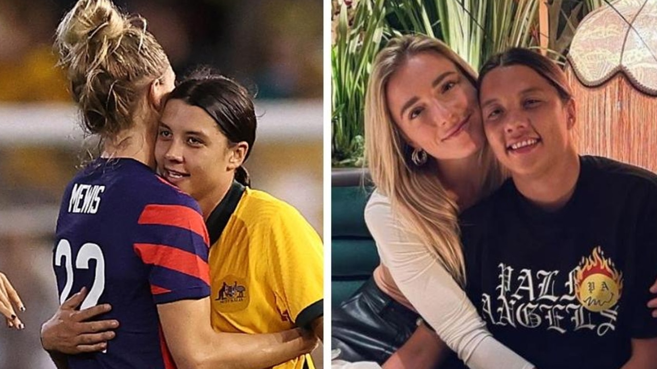 sam kerr couple