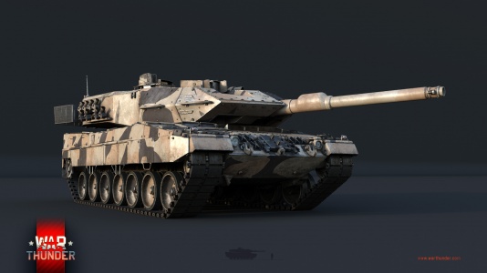 leopard 2a5 war thunder