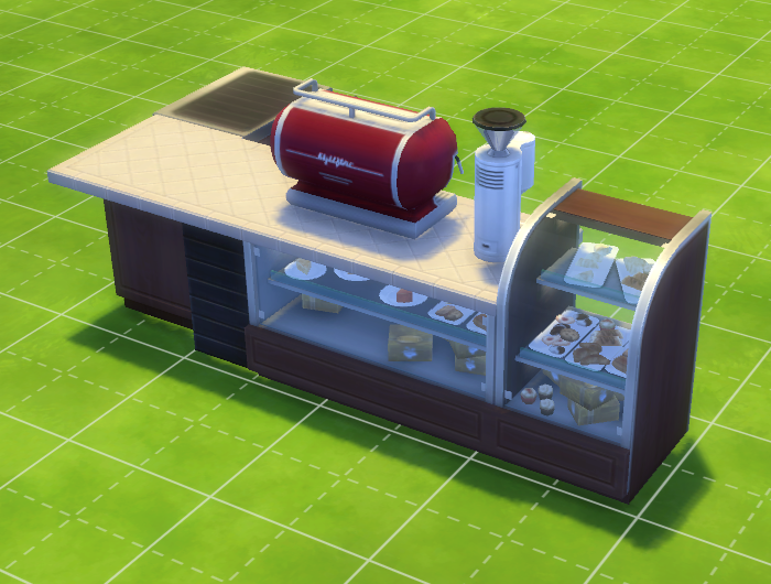 sims 4 espresso machine