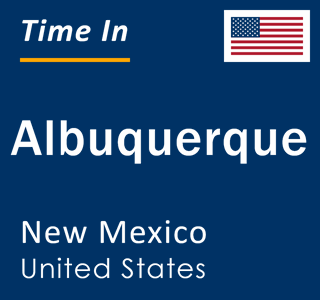 albuquerque nm time