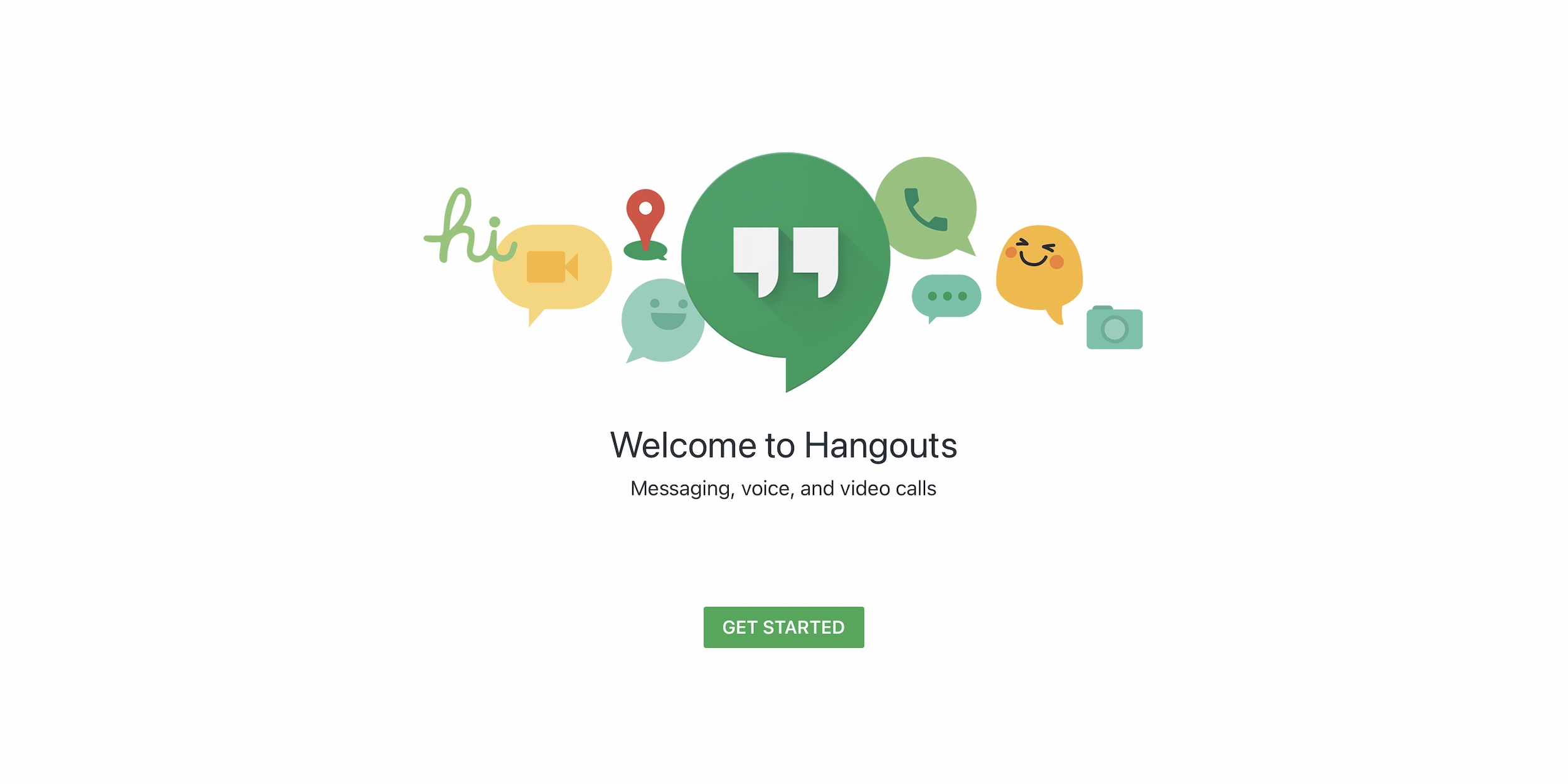 hangouts اصدار قديم