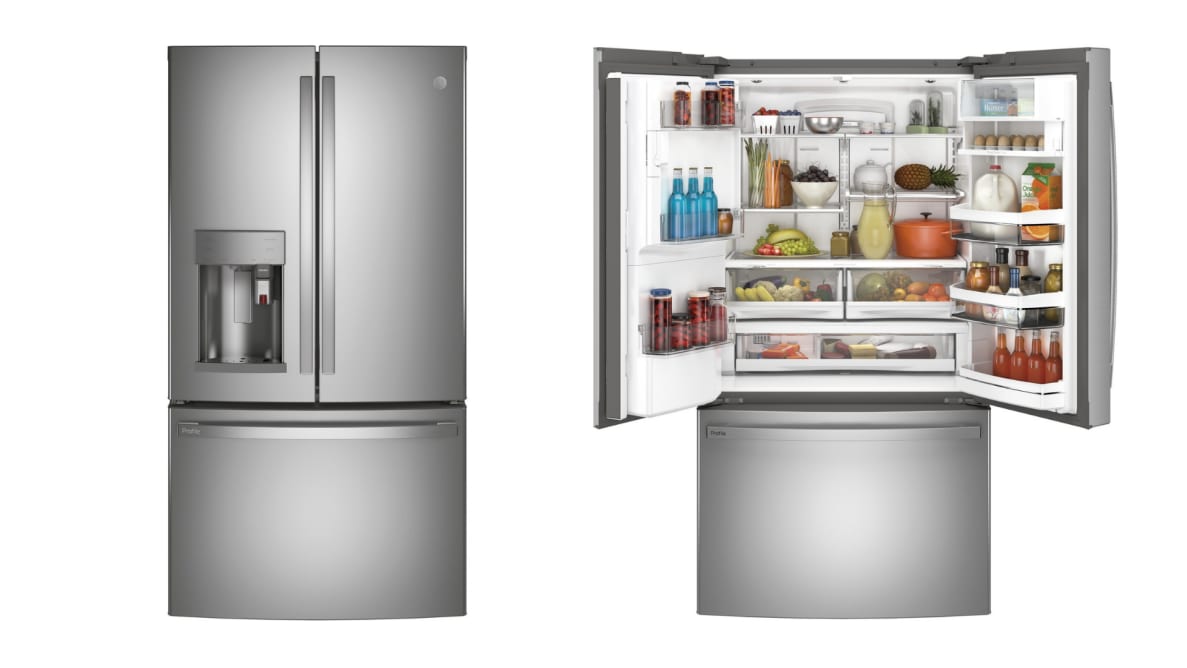 ge profile fridge reviews