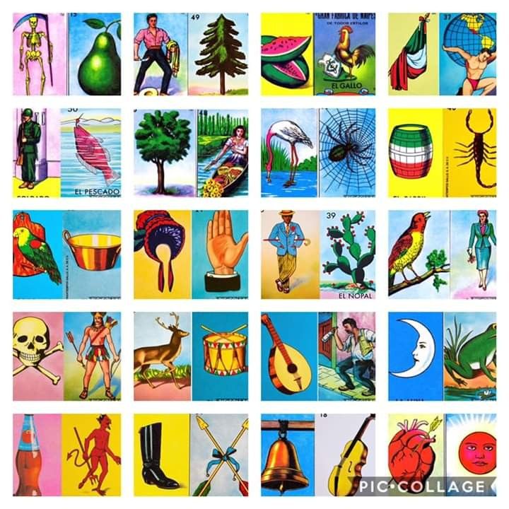 cartas de loteria