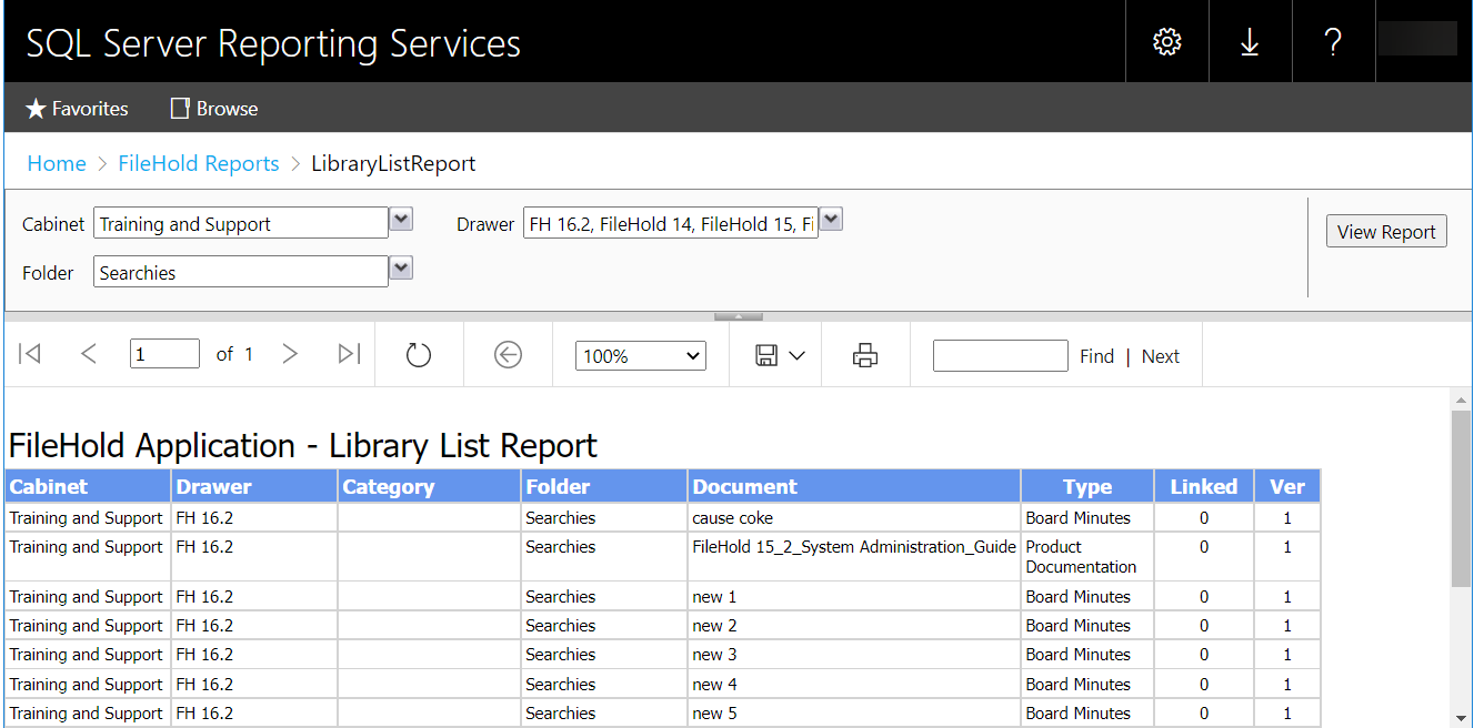 sql reporting services