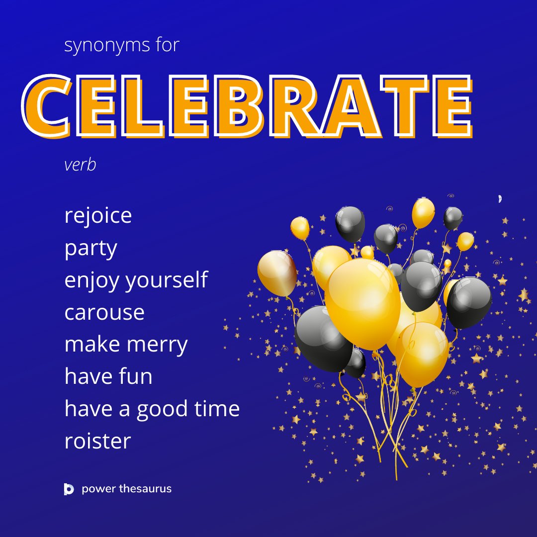 celebration synonym