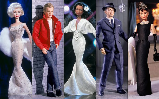 celebrity barbies