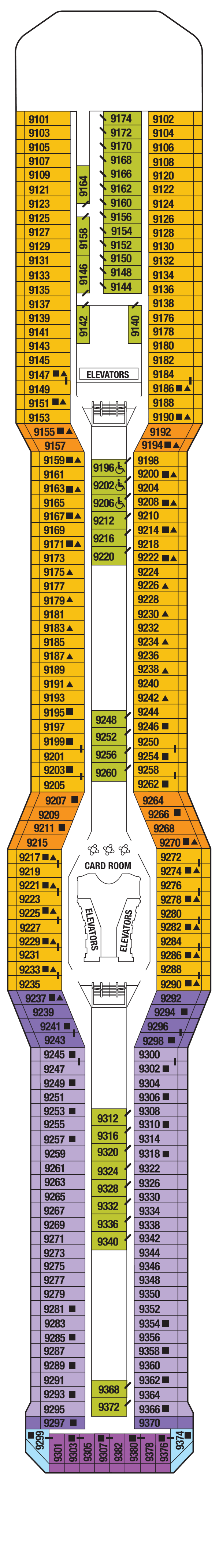 celebrity equinox deck plans