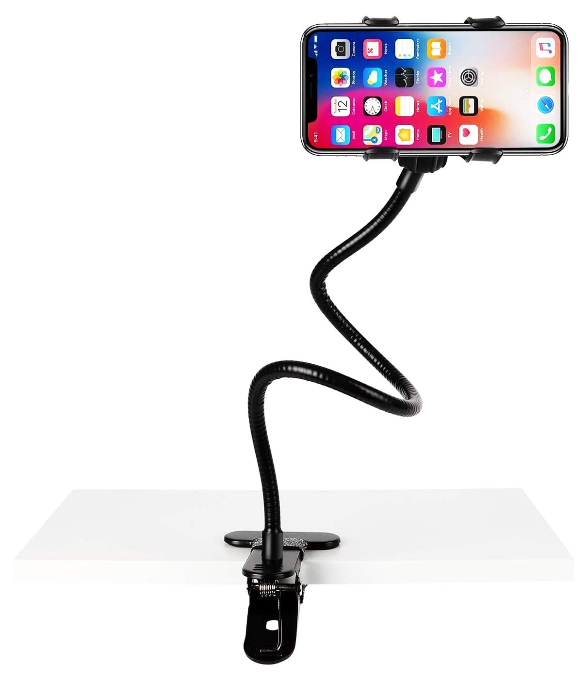 cell phone holder long arm