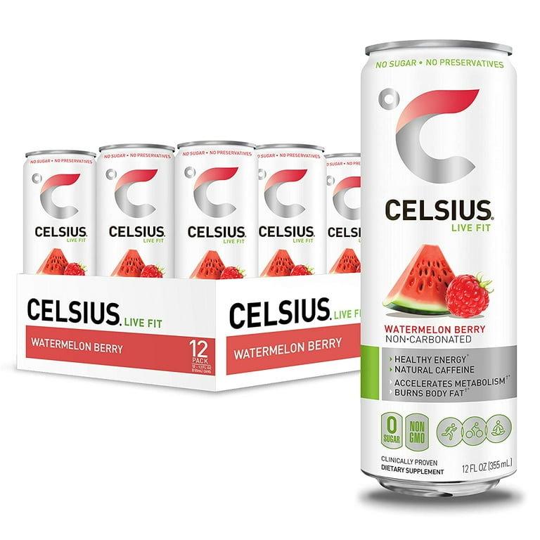 celsius non carbonated pack