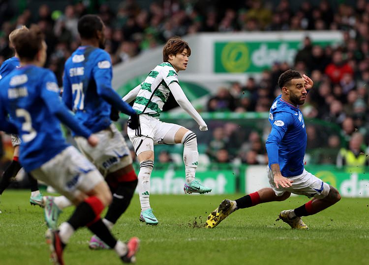 celtic rangers score today live score