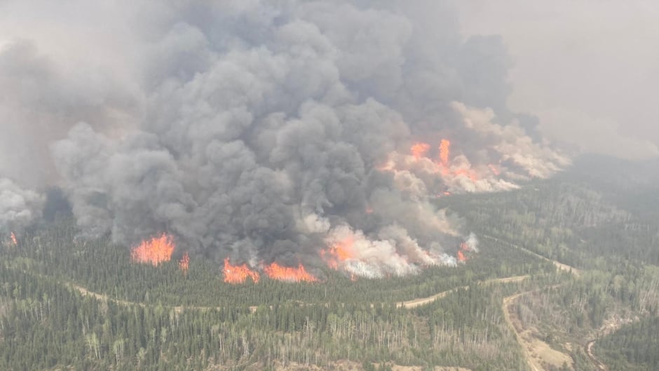 central british columbia wildfires