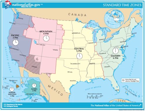 central standard time to eastern standard time conversion