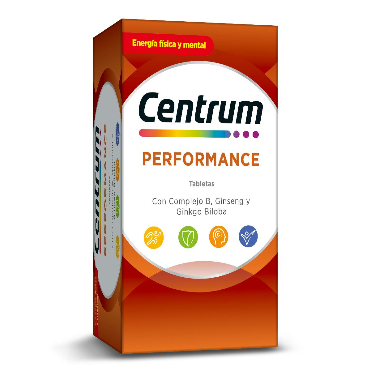 centrum performance plm