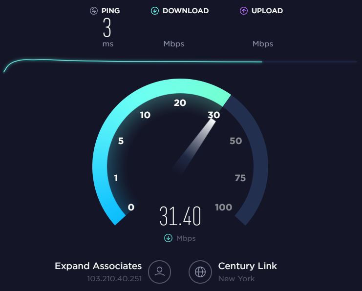 centurylink speeds test