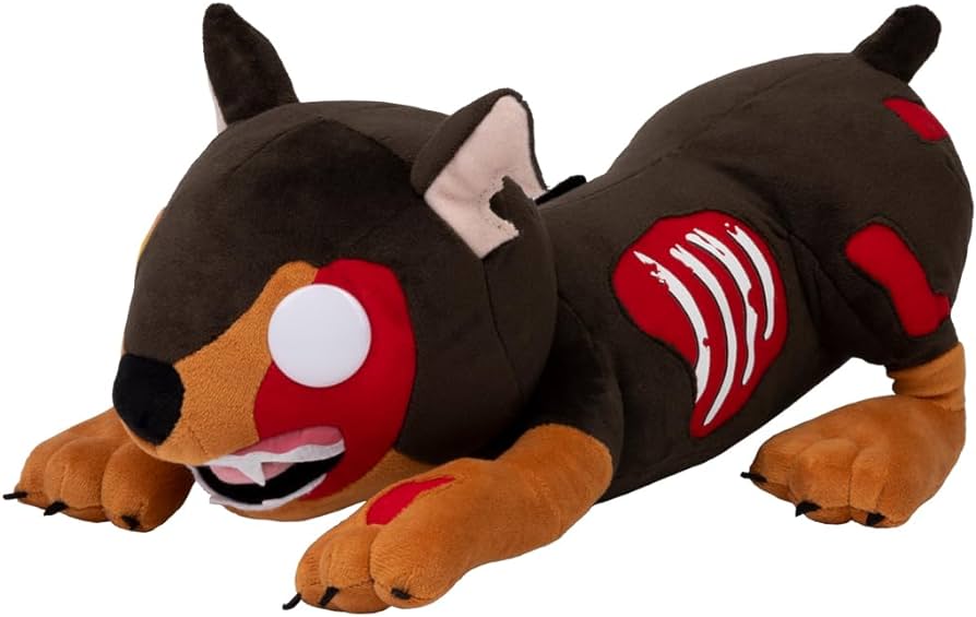 cerberus plushie